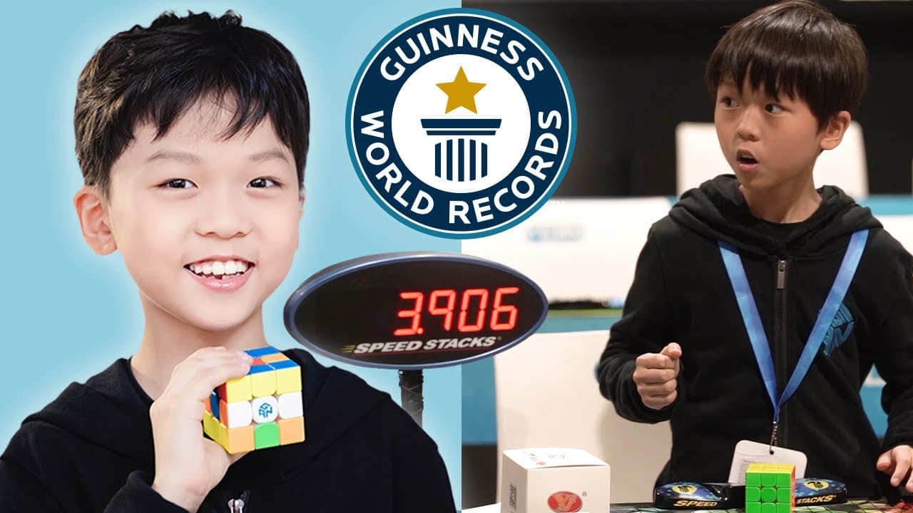 Yiheng Wang Crowned 3x3x3 World Champion at Rubik's WCA World Championship 2025