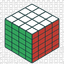 4×4×4 Cube 4×4×4 Cube icon